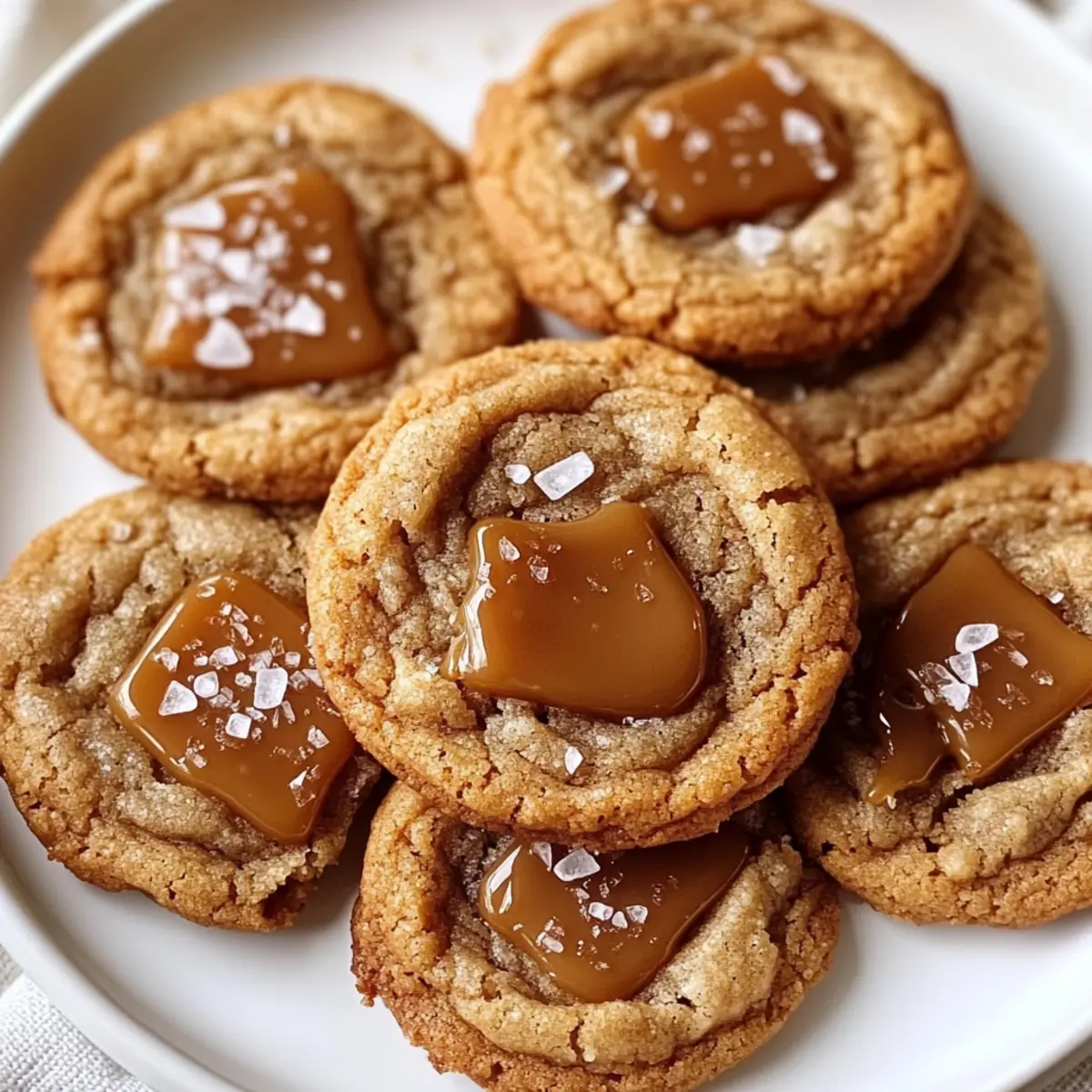 Salted Caramel Cookie