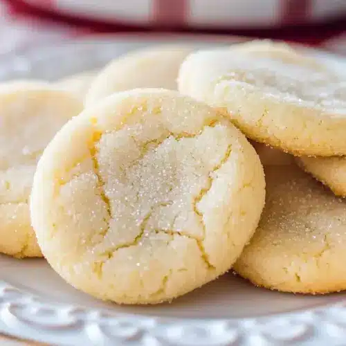 Soft & Chewy Sugar Cookies