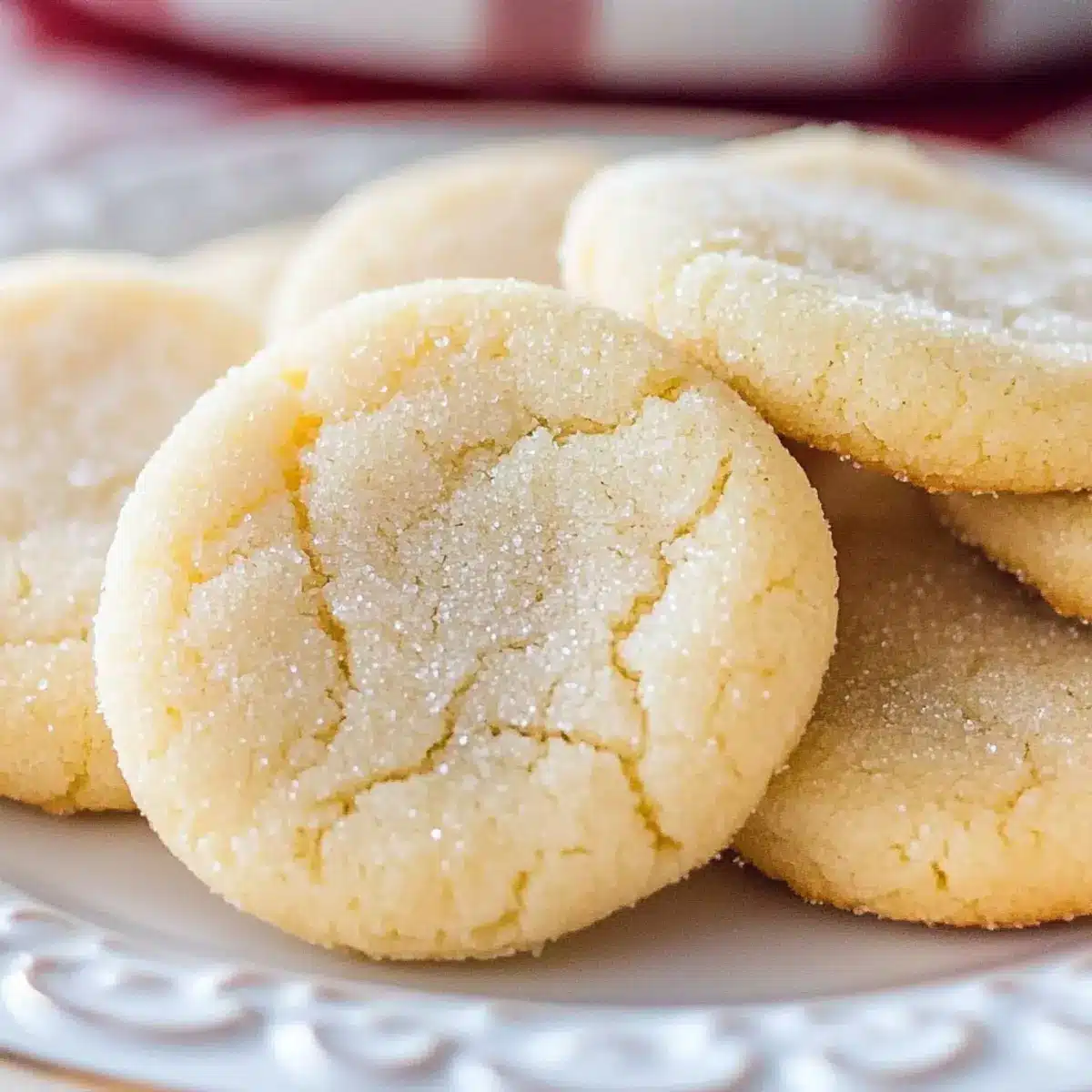 Soft & Chewy Sugar Cookies