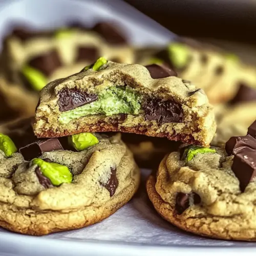 Pistachio Cream Cookies