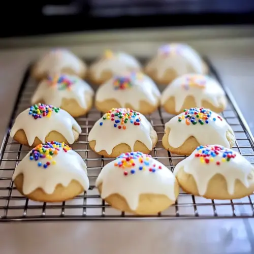 Classic Italian Wedding Cookies