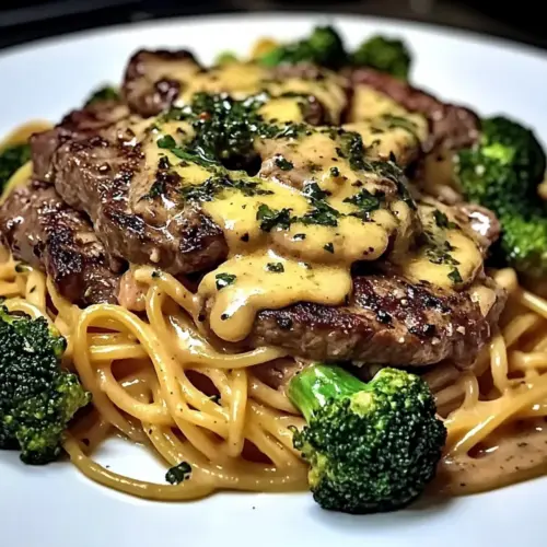 Pasta with Steak