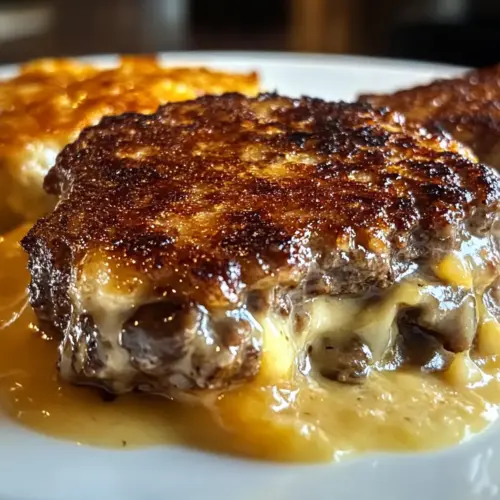 Amish Hamburger Steak Bake