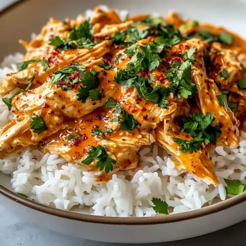 Crockpot Cajun Butter Chicken