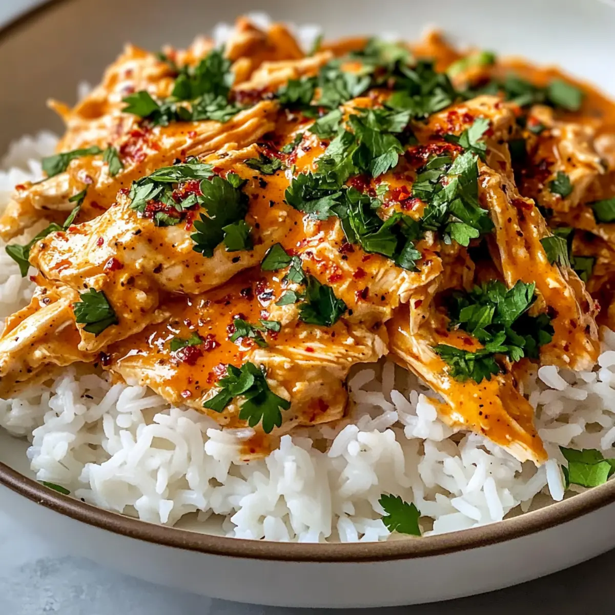 Crockpot Cajun Butter Chicken