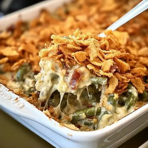 Ultimate Green Bean Casserole