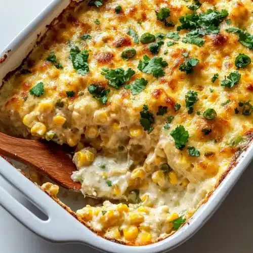 Street Corn Chicken Casserole