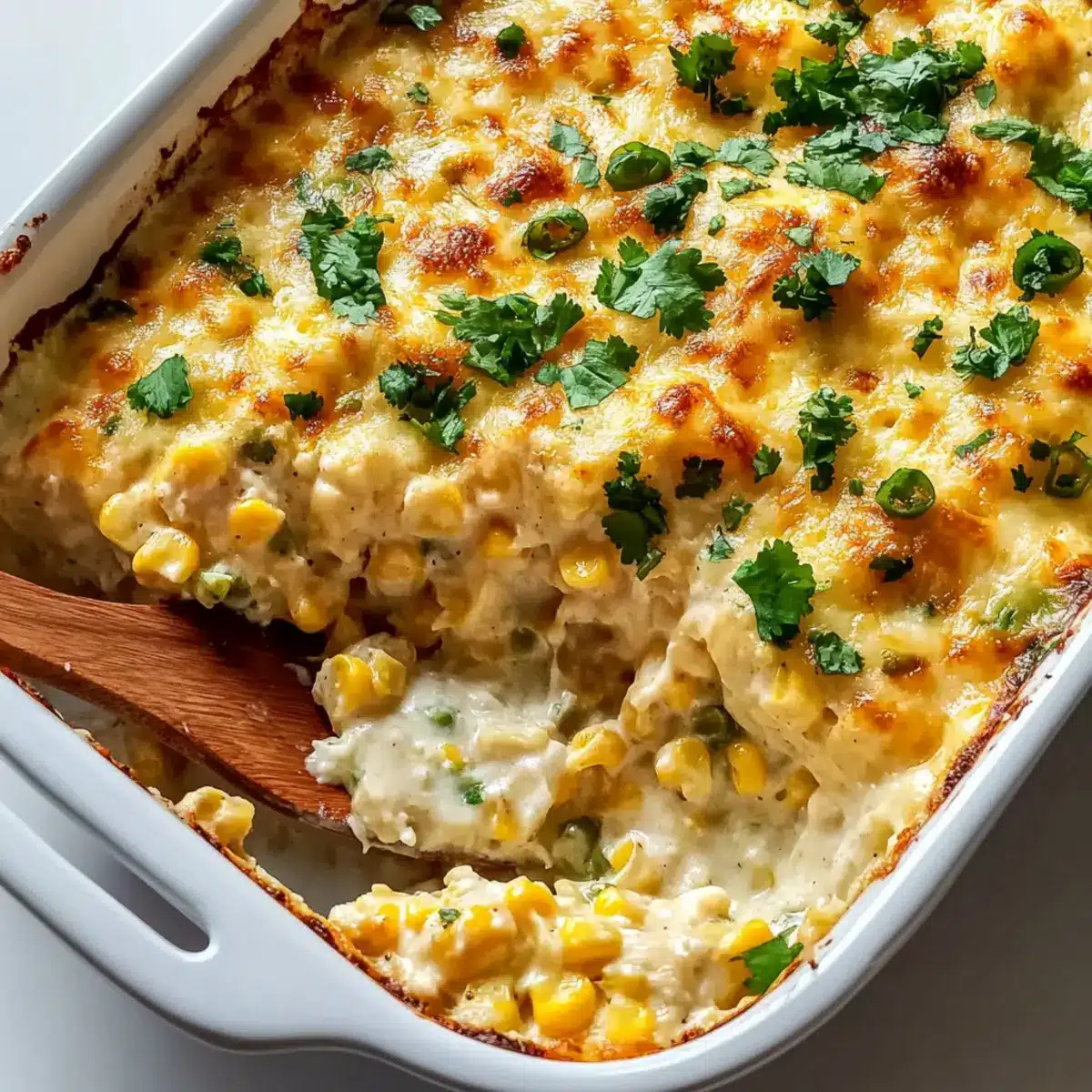 Street Corn Chicken Casserole