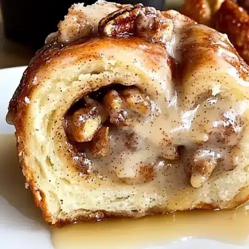 Brown Butter French Toast Cinnamon Rolls