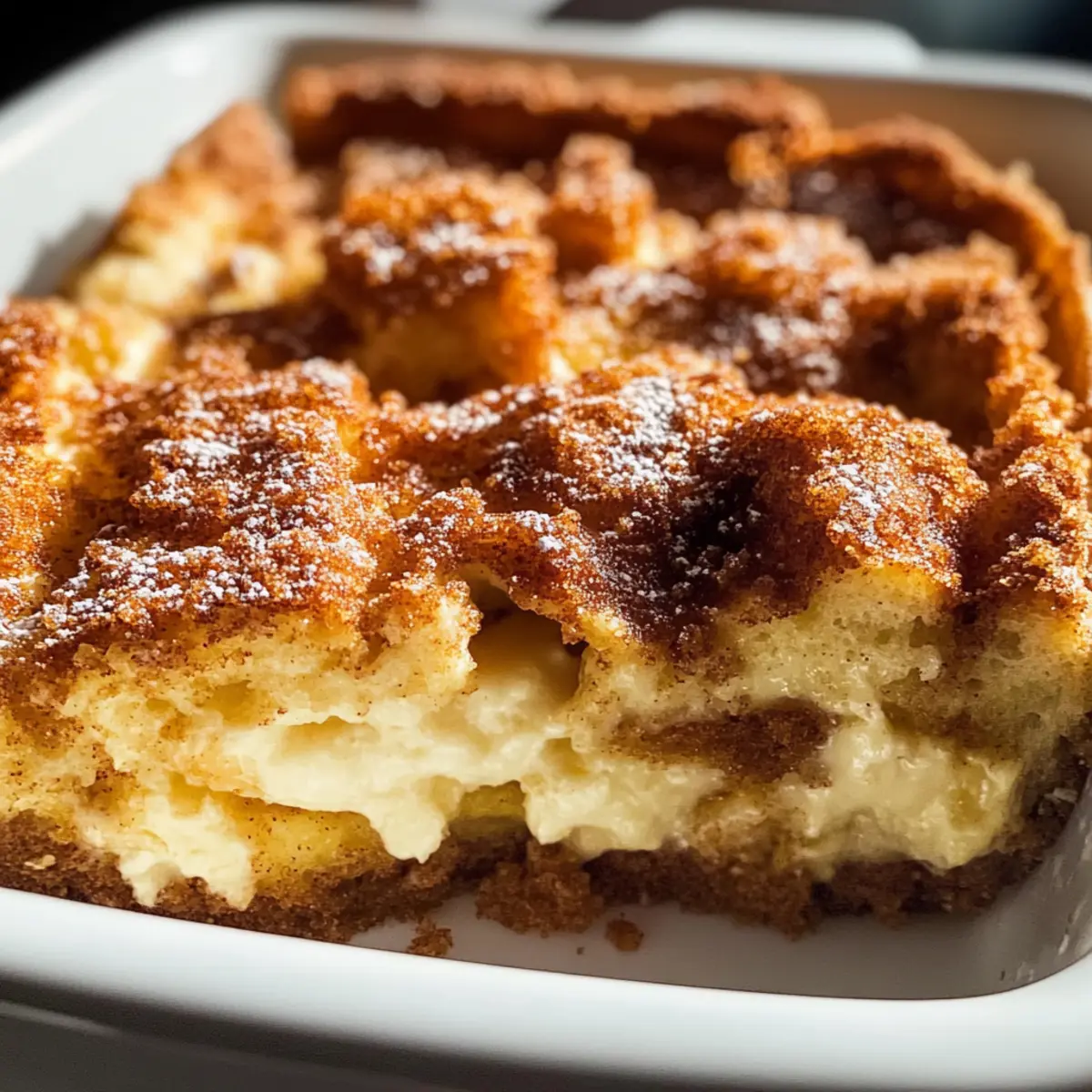 Baked Cream Cheese French Toast Casserole