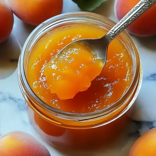 Homemade Apricot Jam