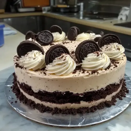 Quick oreo cake recipe