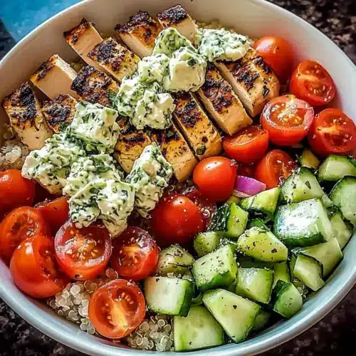 Greek Chicken Bowls