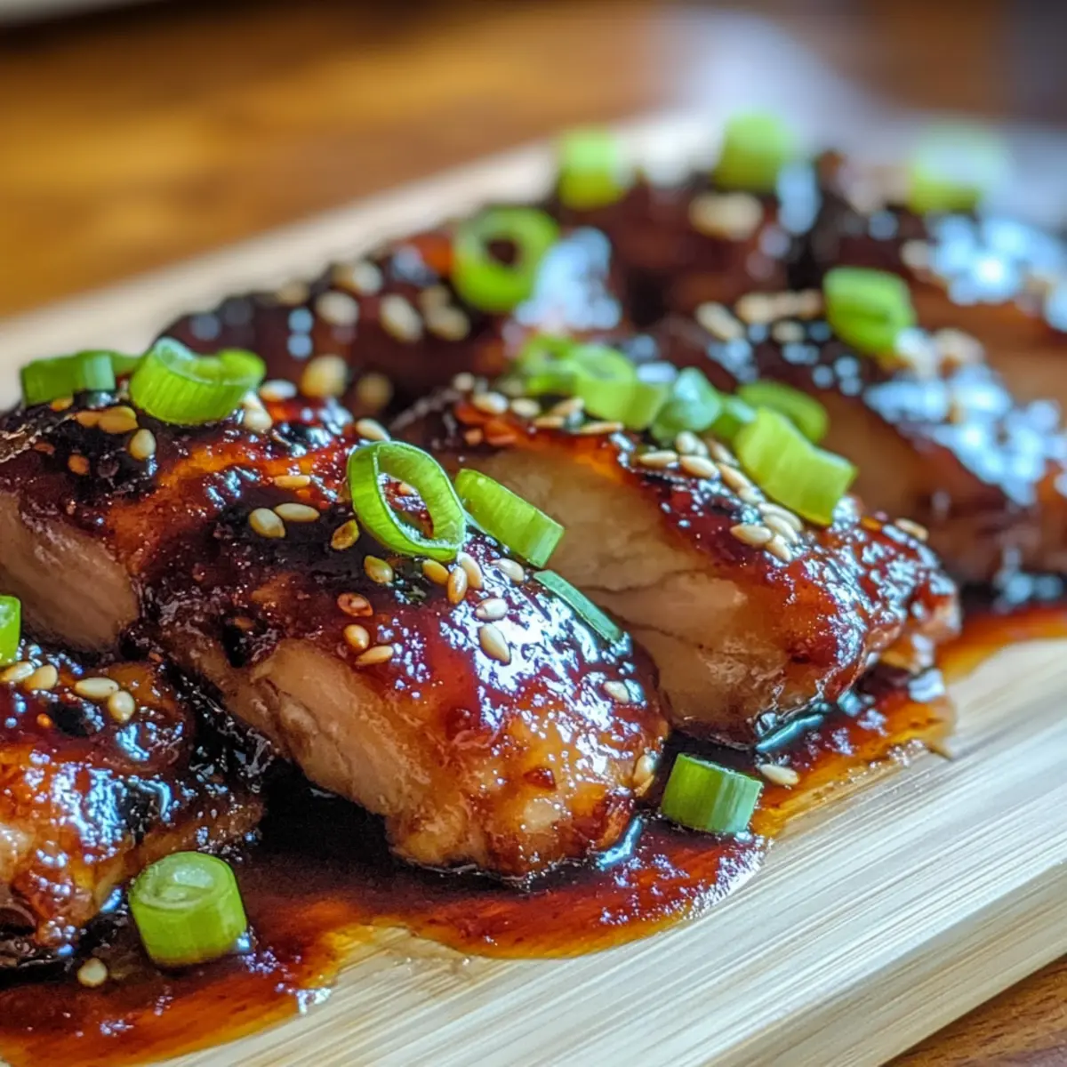 Hawaiian Teriyaki Chicken