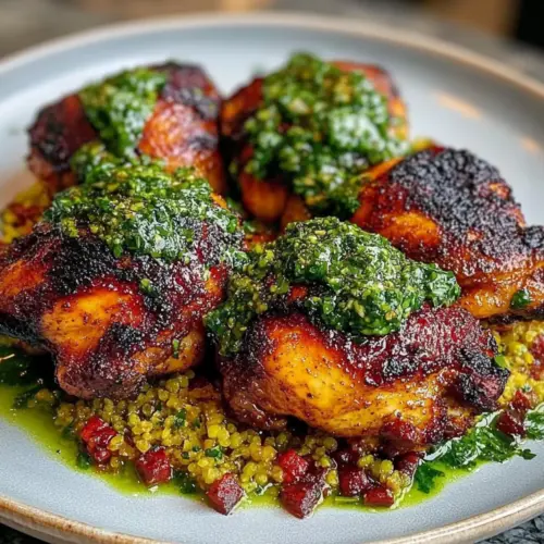 Moroccan Harissa Chicken