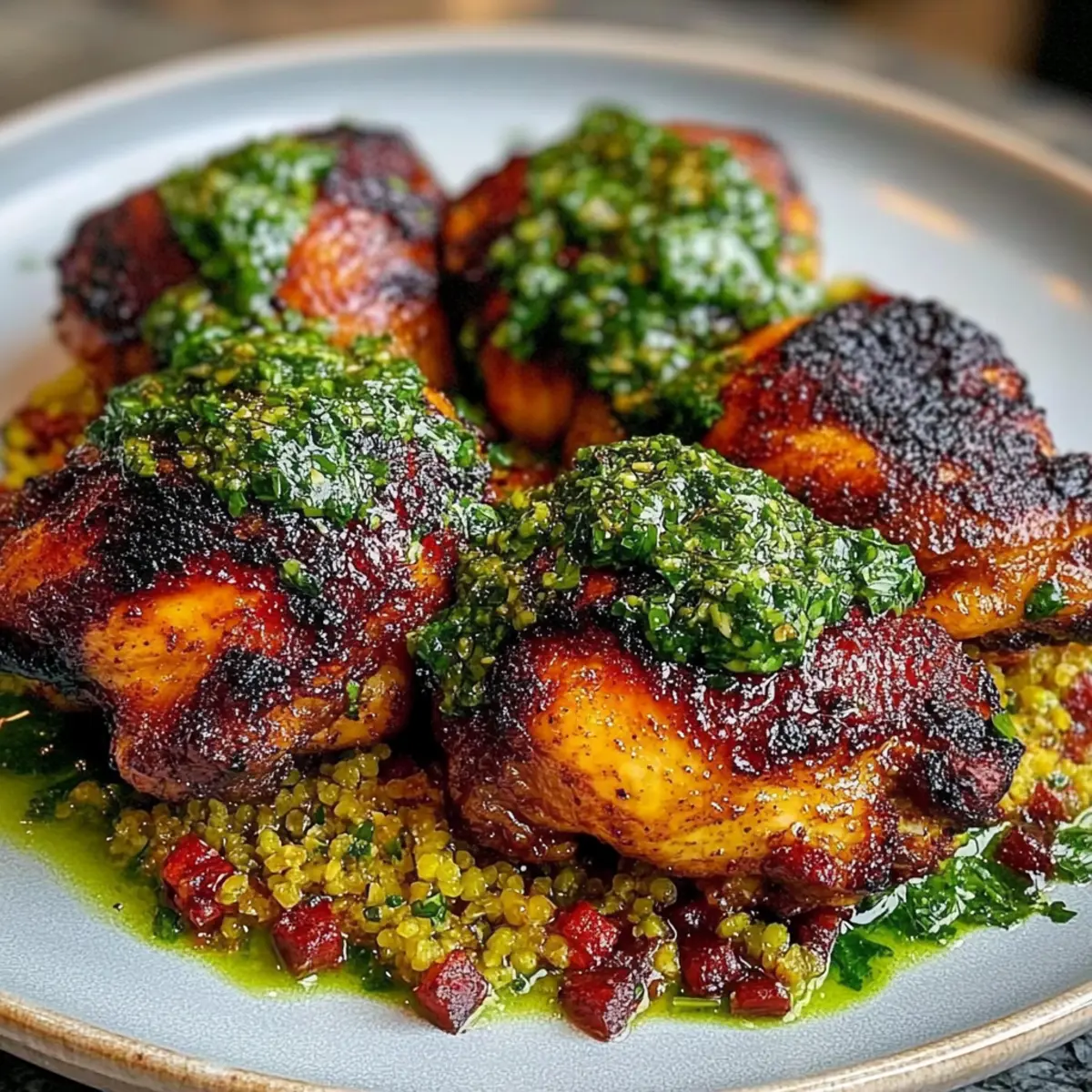 Moroccan Harissa Chicken