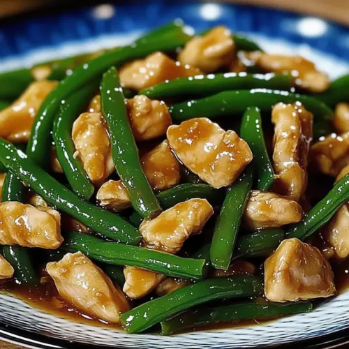 String Bean Chicken