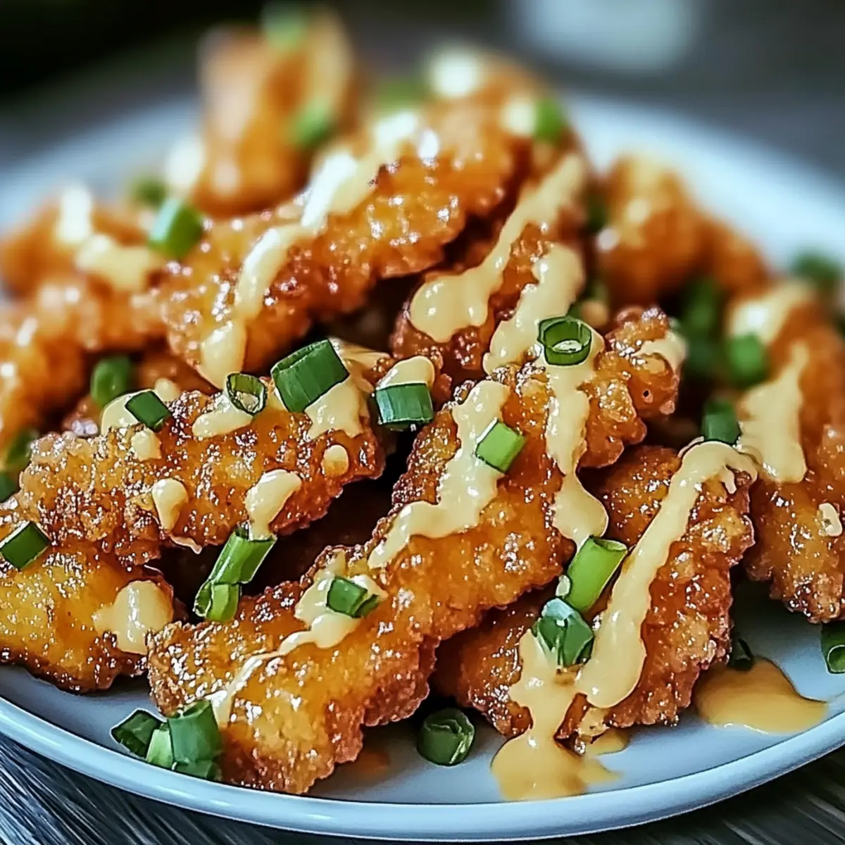 Crispy Hawaiian Mochiko Chicken