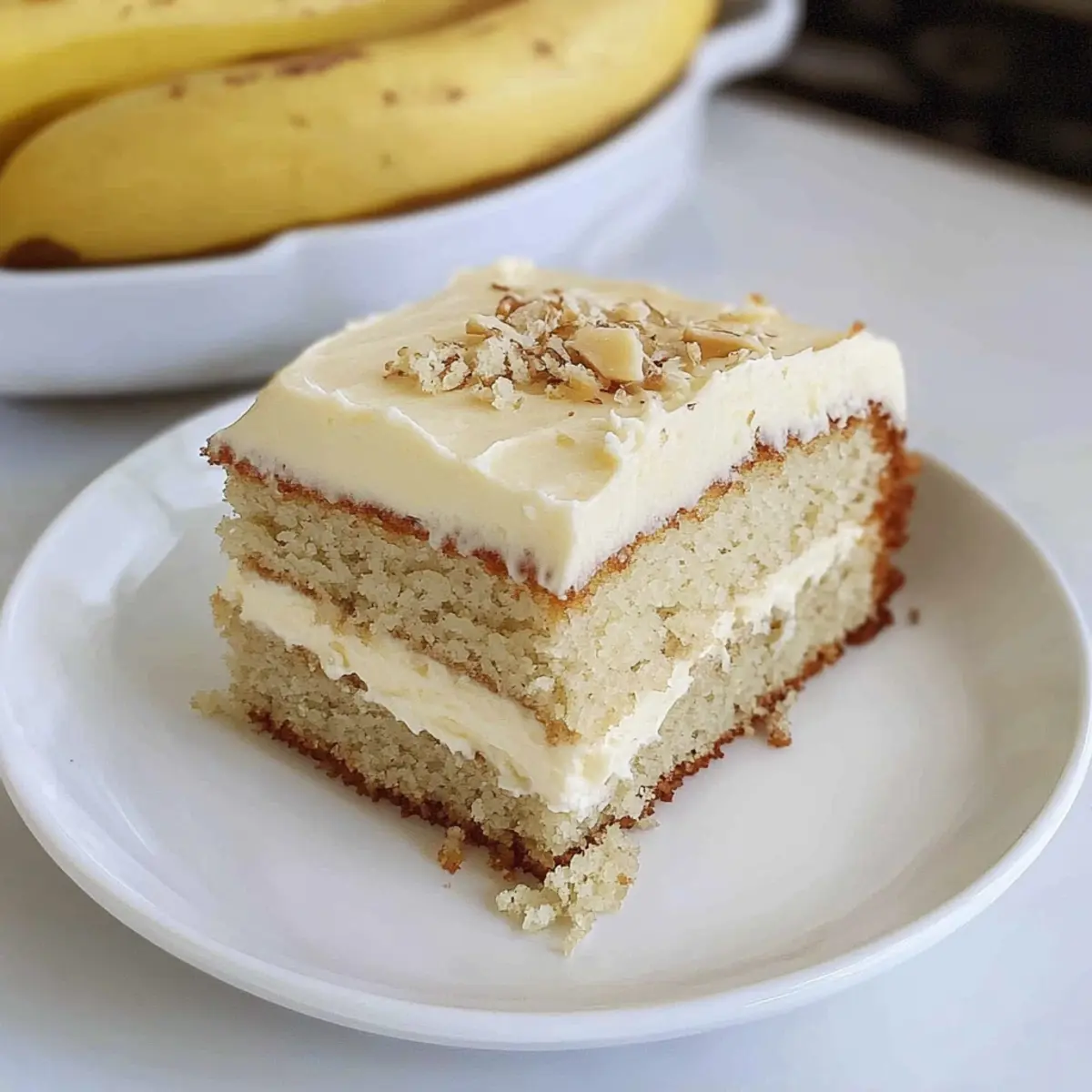 Best Banana Cake