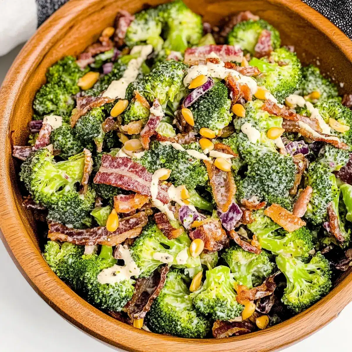 Keto Broccoli Salad