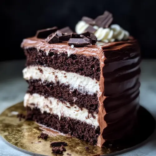 Tuxedo Cake Recipe