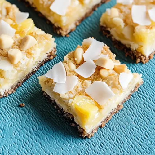 Tropical Magic Bars