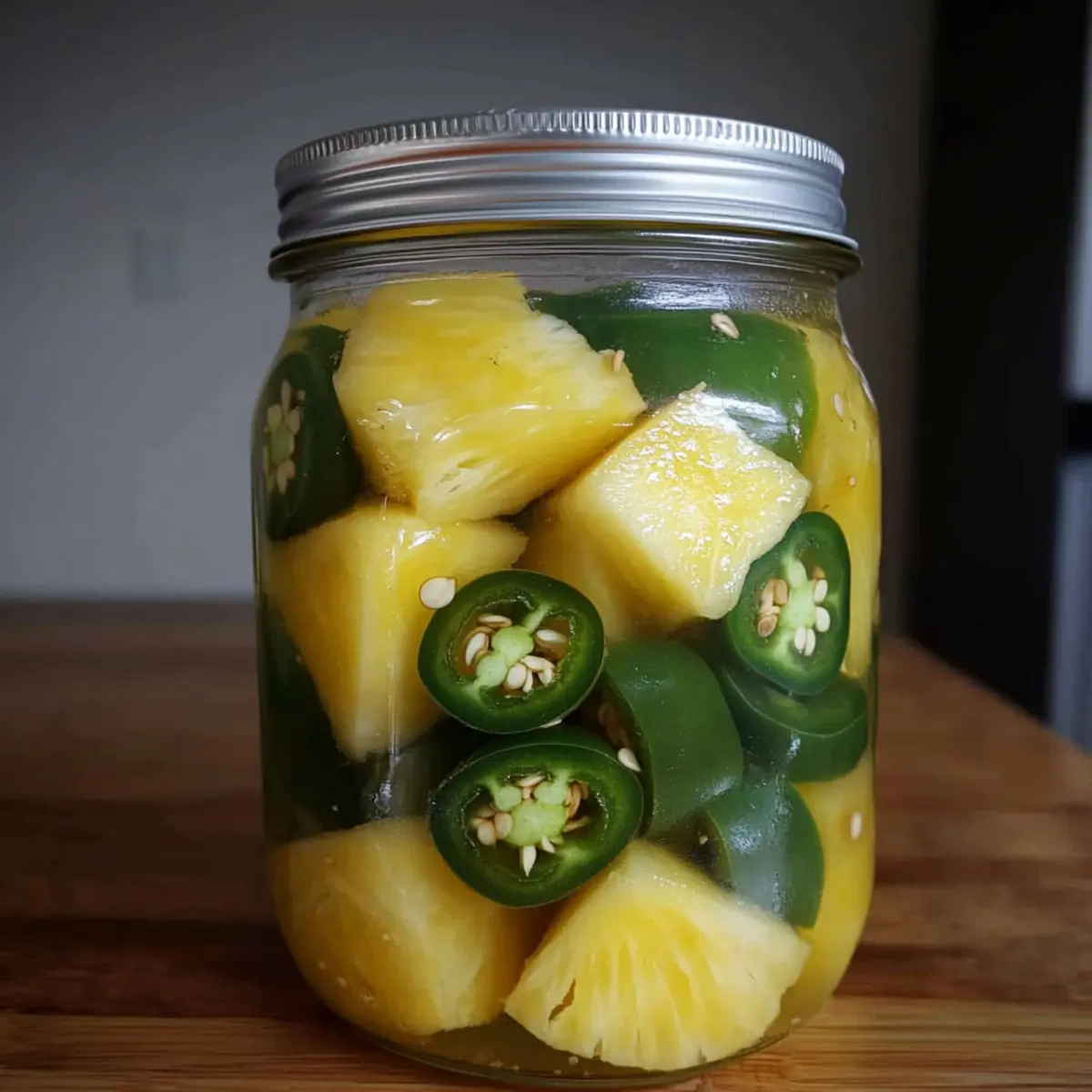 Pickled Pineapple