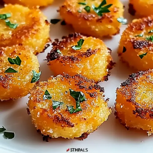 Smashed Carrots Bites Recipe