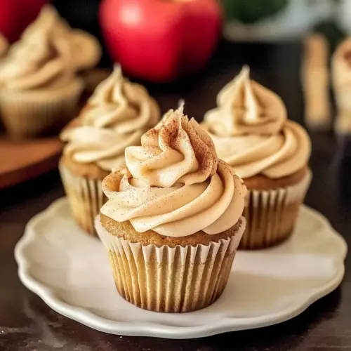 Apple Cider Cupcakes