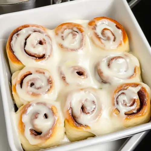 Quick Yeast Cinnamon Rolls