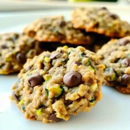 Zucchini Oatmeal Chocolate Chip Cookie Recipe