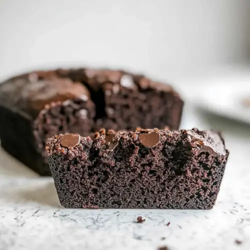 Almond Flour Chocolate Bread