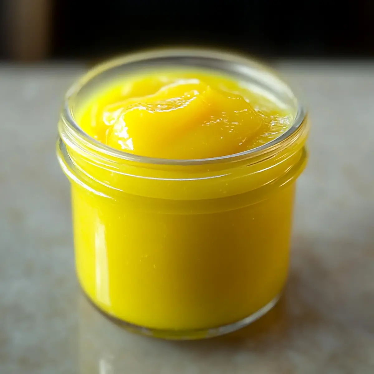 Lime Curd Recipe
