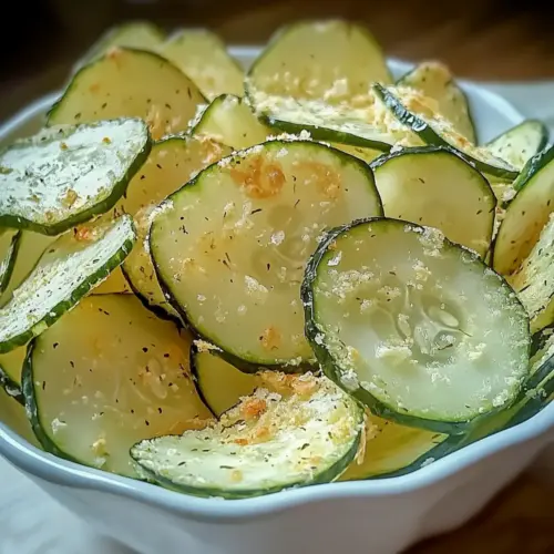 Crunchy Ranch Cucumber Chips