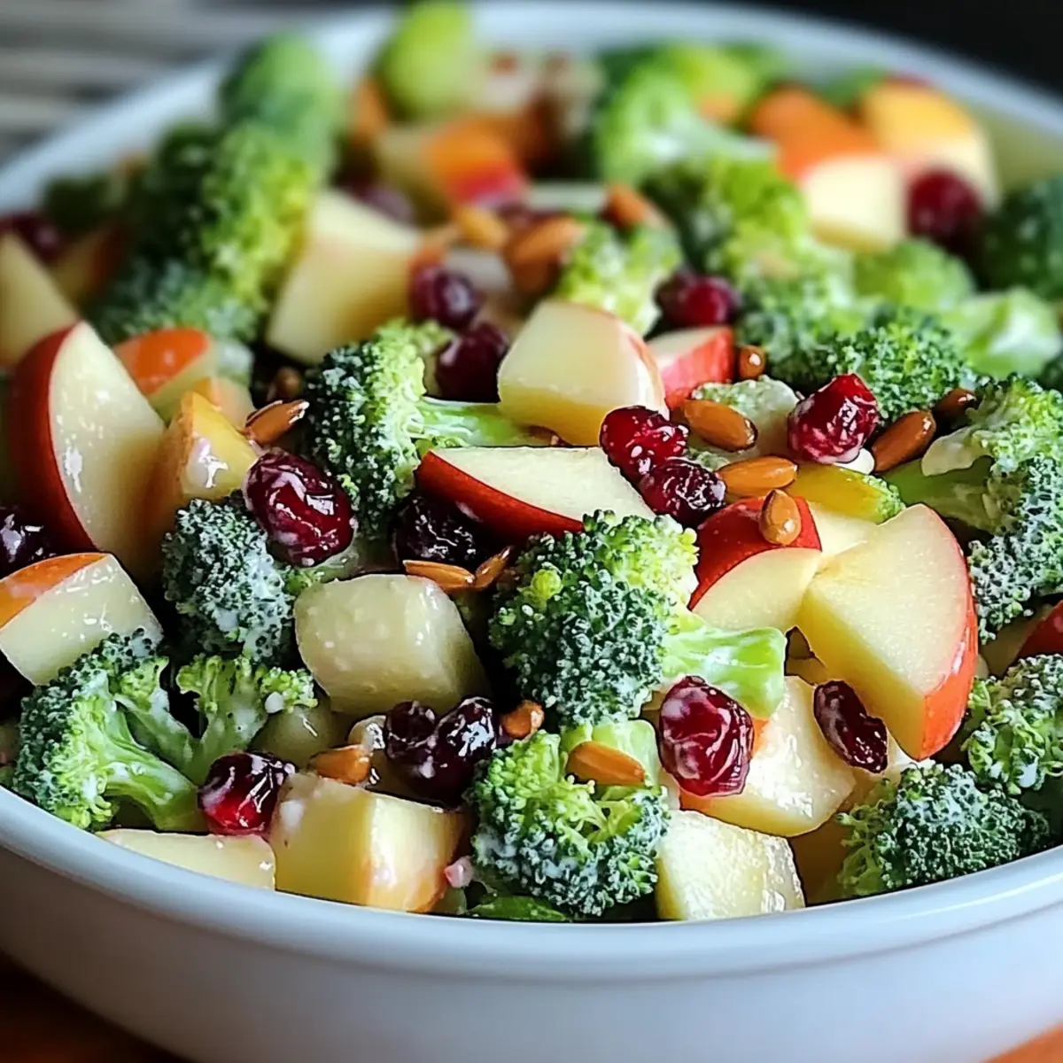 Honeycrisp Apple Broccoli Salad