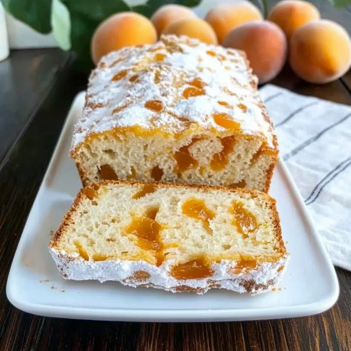 Easy Apricot Bread