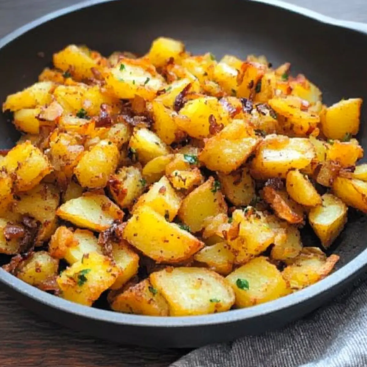 German Fried Potatoes