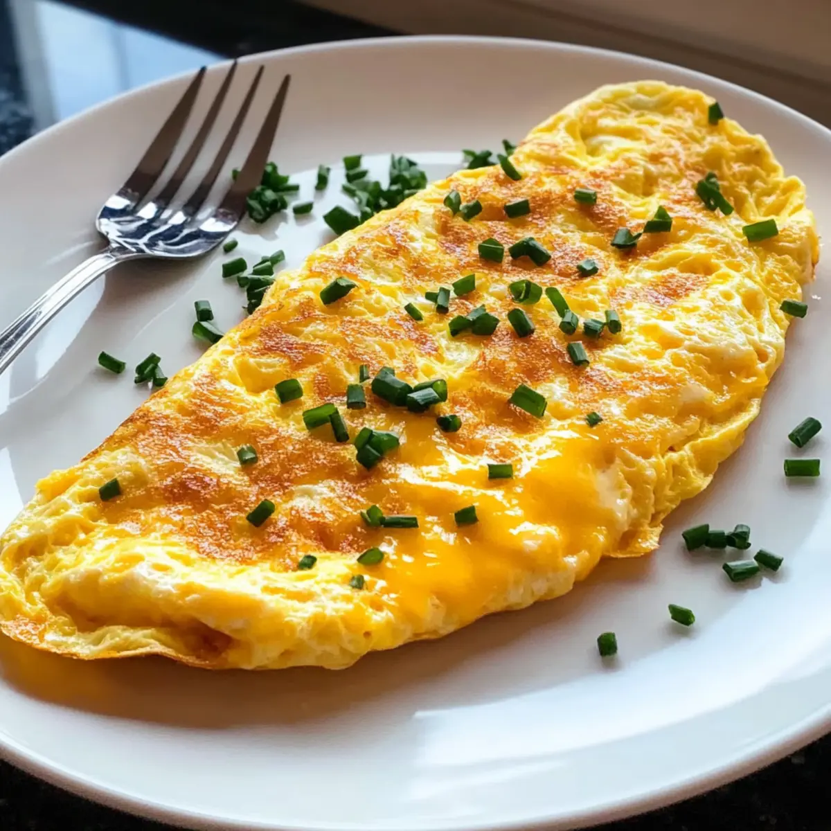 Cheesy Omelet
