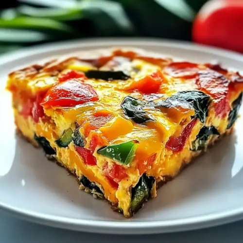 Veggie Breakfast Casserole