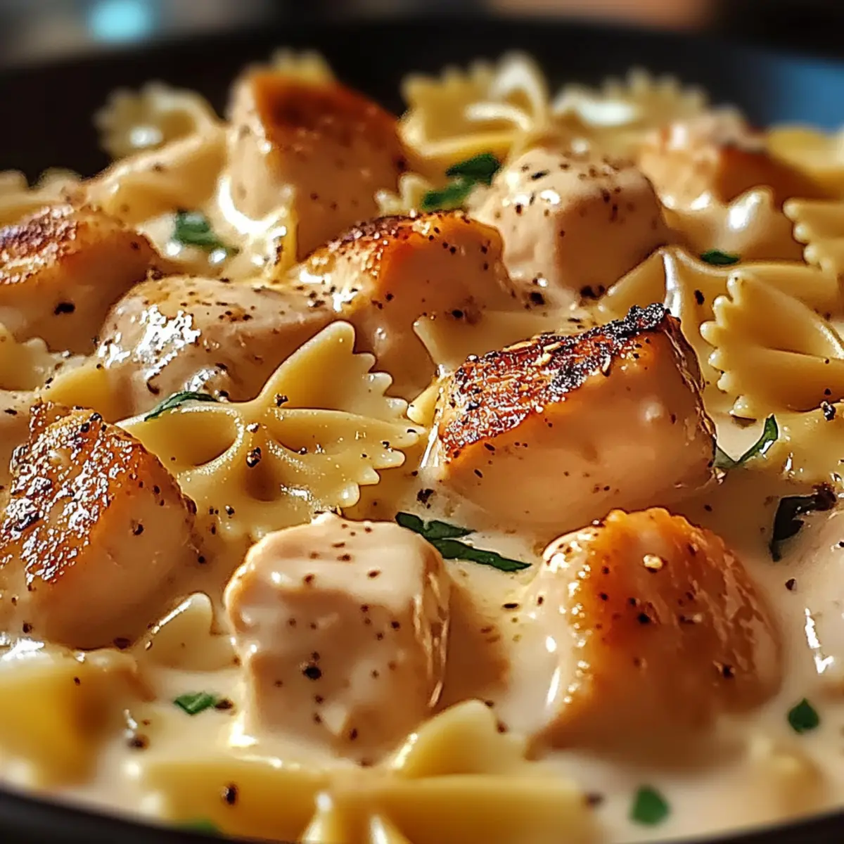 Creamy Marry Me Chicken Bowtie Pasta