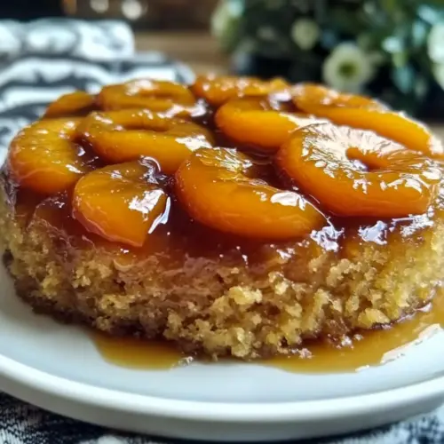 Apricot Upside-Down Cake