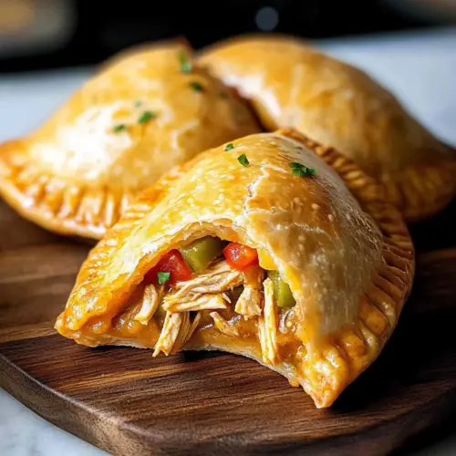 Baked Chicken Empanadas