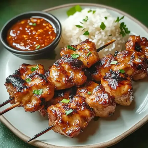 Filipino Chicken Barbecue Recipe