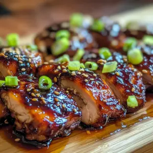 Hawaiian Teriyaki Chicken