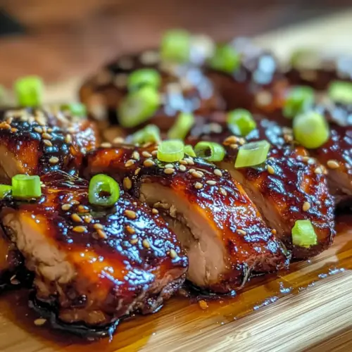 Hawaiian Teriyaki Chicken