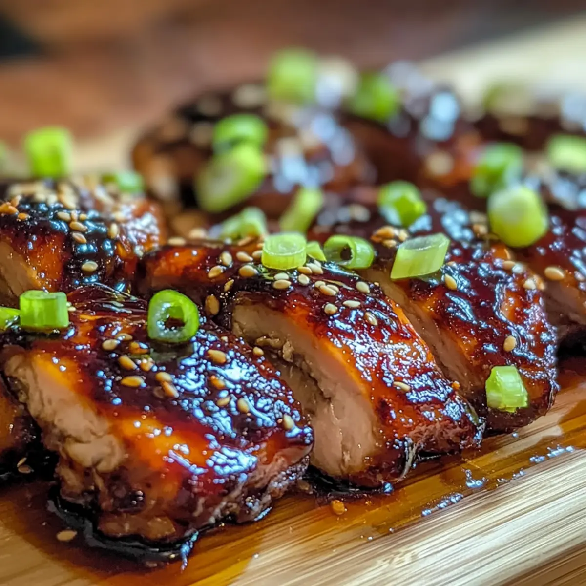Hawaiian Teriyaki Chicken