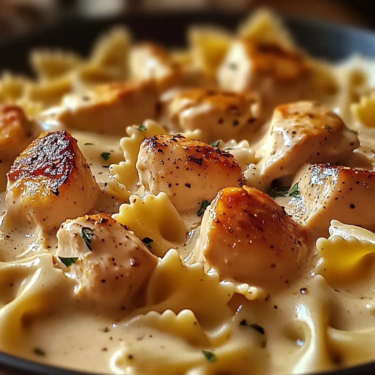Marry Me Chicken Bowtie Pasta