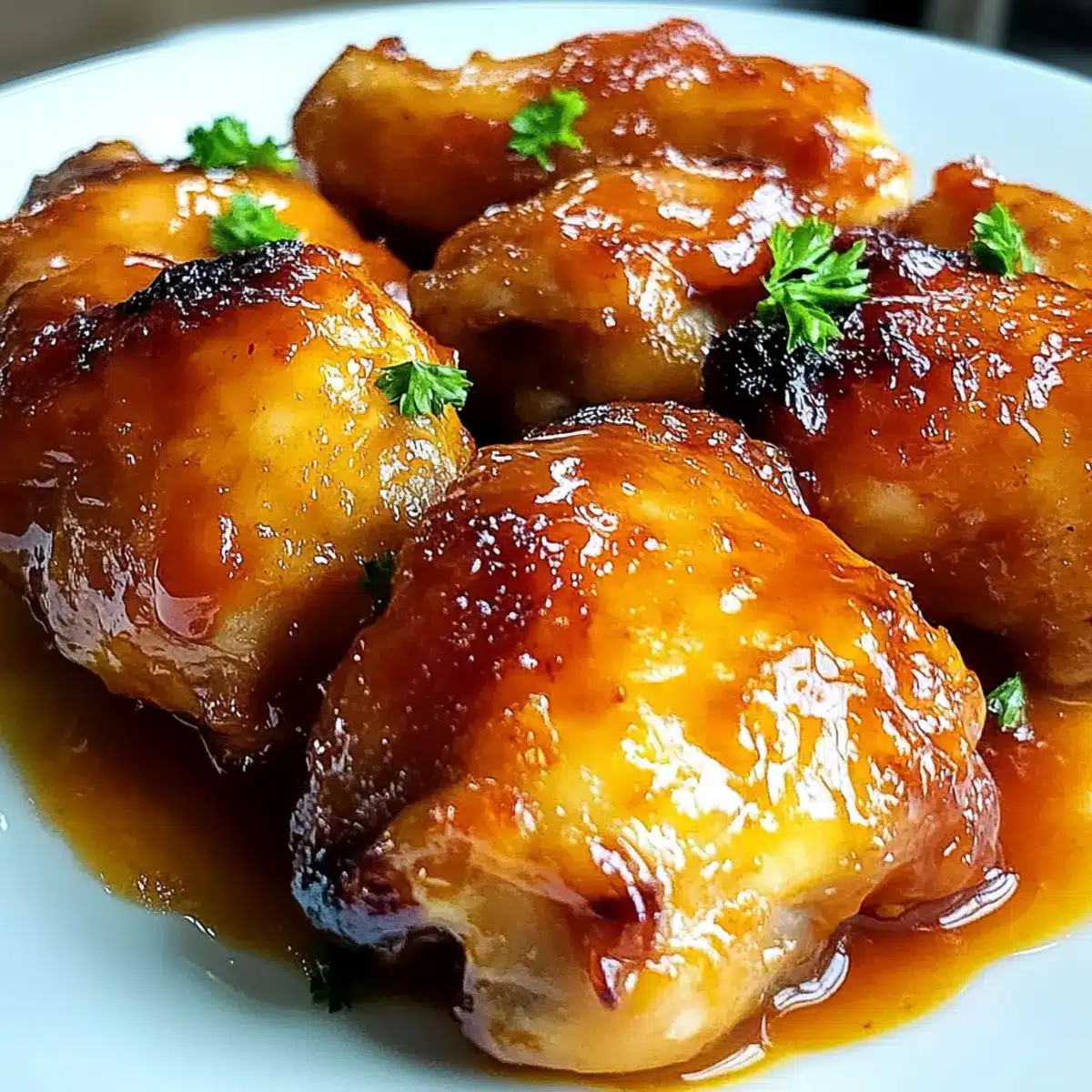 Sweet & Savory Simple Apricot Chicken