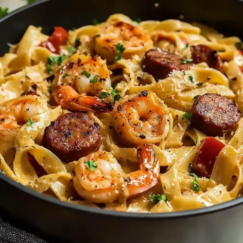 Classic Creamy Jambalaya Pasta