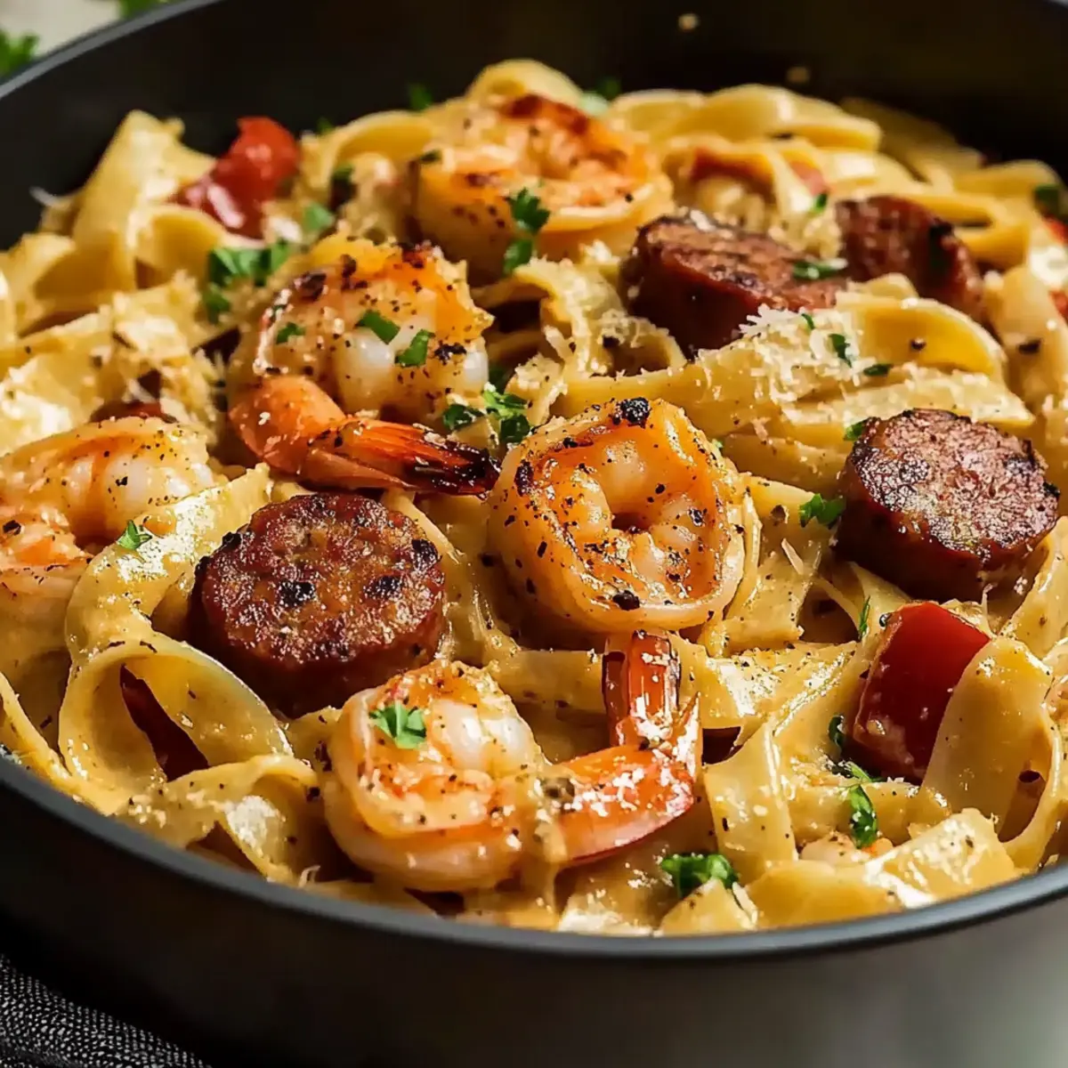 Classic Creamy Jambalaya Pasta